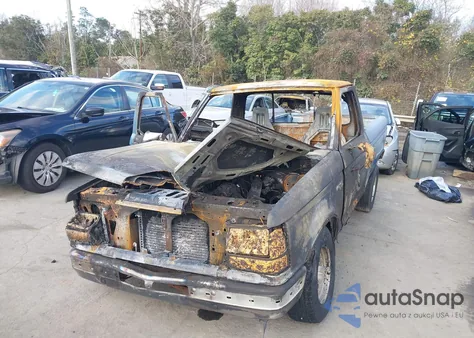 1991 Ford Ranger from USA, damaged, VIN 1FTCR10A2MUD92561